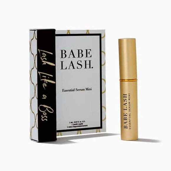 Babe Lash Essential Serum Mini Eyebrows Eyelashes 1 mL, 0.03 fl oz Eye Lashes - Picture 1 of 4